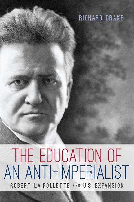 Book cover of The Education of an Anti-Imperialist