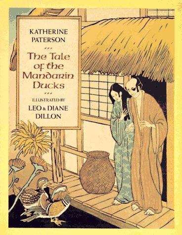 Book cover of The Tale of the Mandarin Ducks