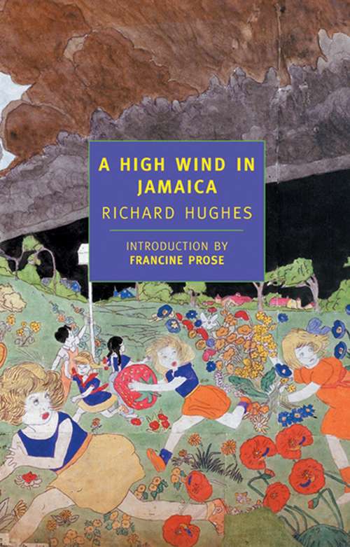 Book cover of A High Wind in Jamaica