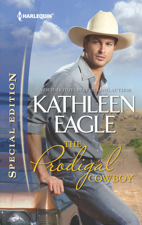Book cover of The Prodigal Cowboy