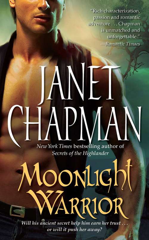 Book cover of Moonlight Warrior (Midnight Bay #1)