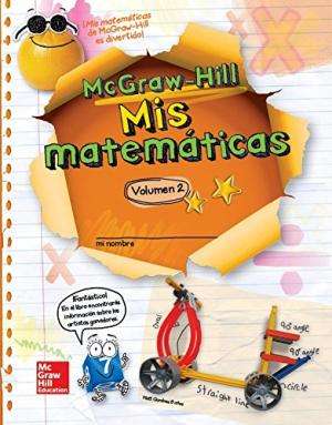 Book cover of Mis Mates [Grade 4] Volumen 2 (Elementary Math Connects)
