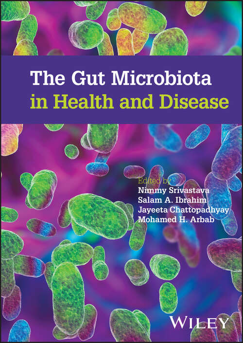 Book cover of The Gut Microbiota in Health and Disease
