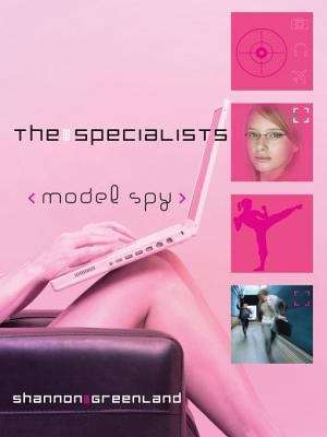 Book cover of Model Spy