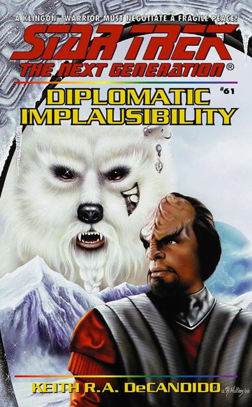Diplomatic Implausibility (Star Trek #61)
