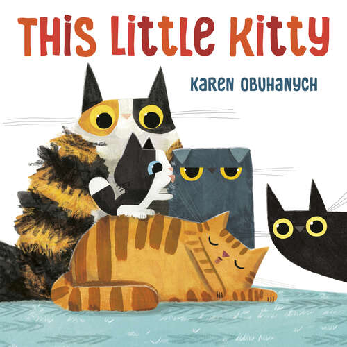 Book cover of This Little Kitty