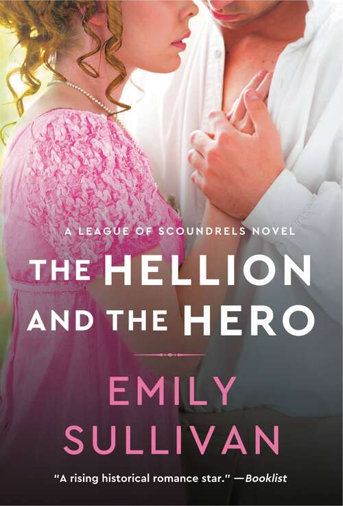 Book cover of The Hellion and the Hero
