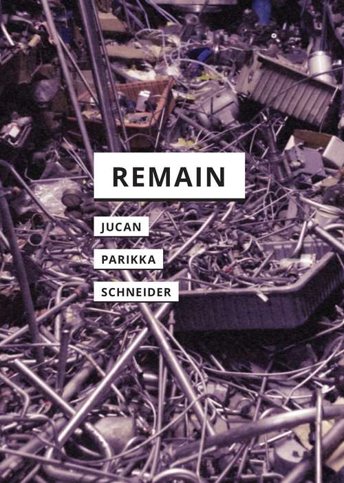 Remain: Art And War In Times Of Theatrical Reenactment (In Search of Media)