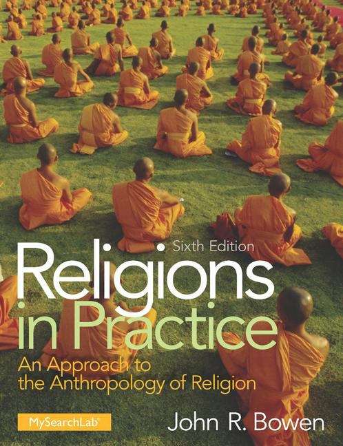 Book cover of Religions in Practice (Sixth Edition)