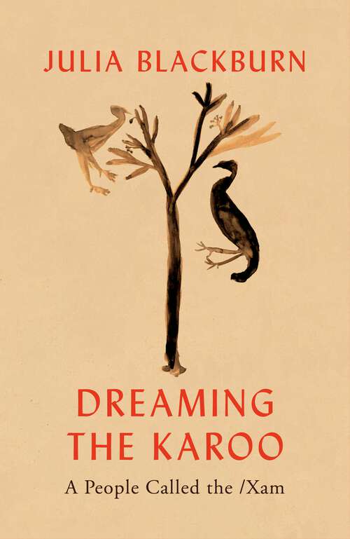 Book cover of Dreaming the Karoo: A People Called the /Xam