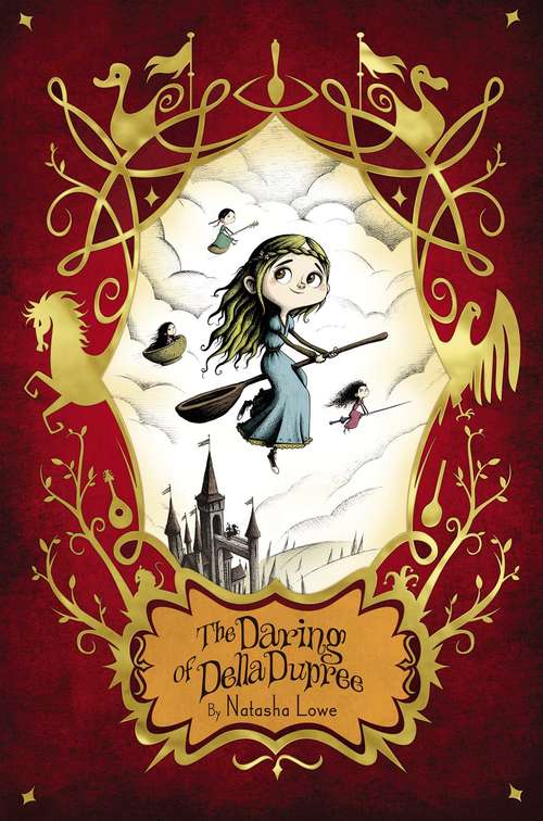 Book cover of The Daring of Della Dupree (Poppy Pendle)