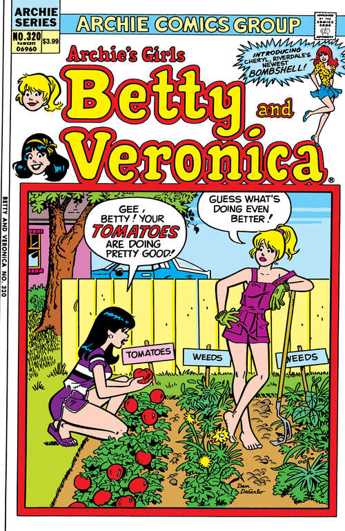 Book cover of Betty & Veronica #320 Facsimile Edition (Archie Facsimile Edition #4)