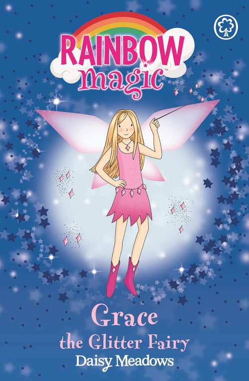 Book cover of Grace The Glitter Fairy: The Party Fairies Book 3 (Rainbow Magic #3)