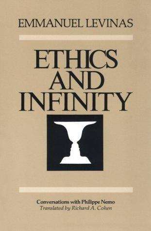 Book cover of Ethics and Infinity