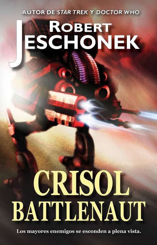 Book cover of Crisol Battlenaut
