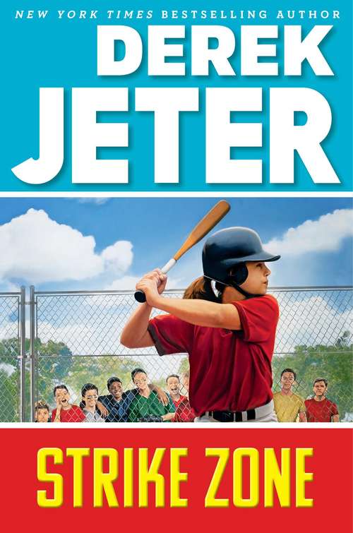 Book cover of Strike Zone (Jeter Publishing)