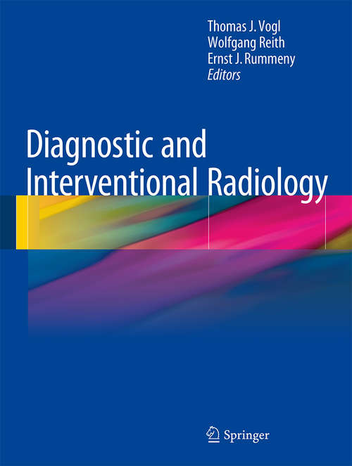 Book cover of Diagnostic and Interventional Radiology