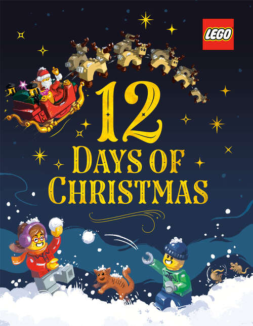 Book cover of 12 Days of Christmas (LEGO)