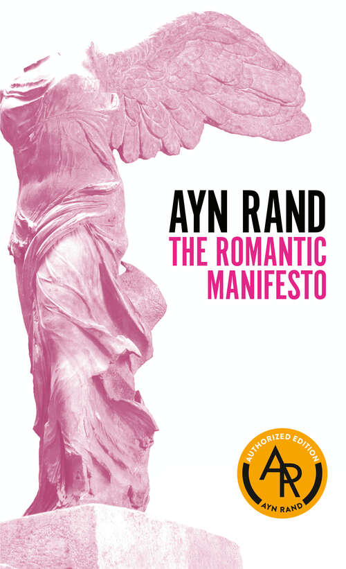 Book cover of The Romantic Manifesto