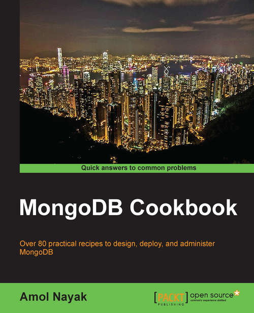 Book cover of MongoDB Cookbook