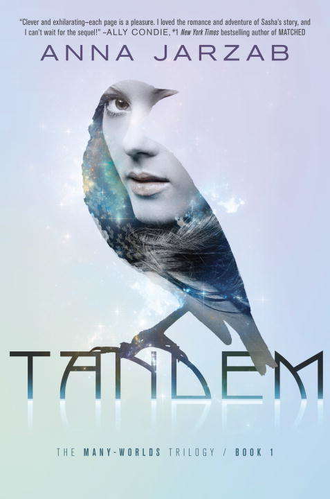 Book cover of Tandem: The Many-Worlds Trilogy, Book I