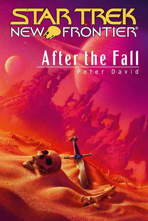 Book cover of Star Trek: New Frontier: After the Fall