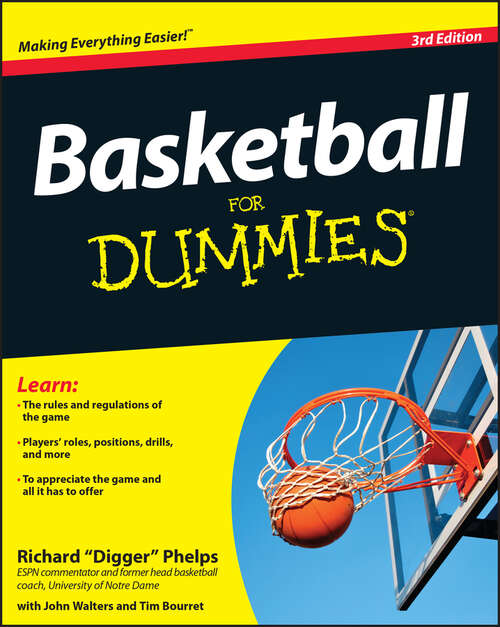 Book cover of Basketball For Dummies, 3rd Edition