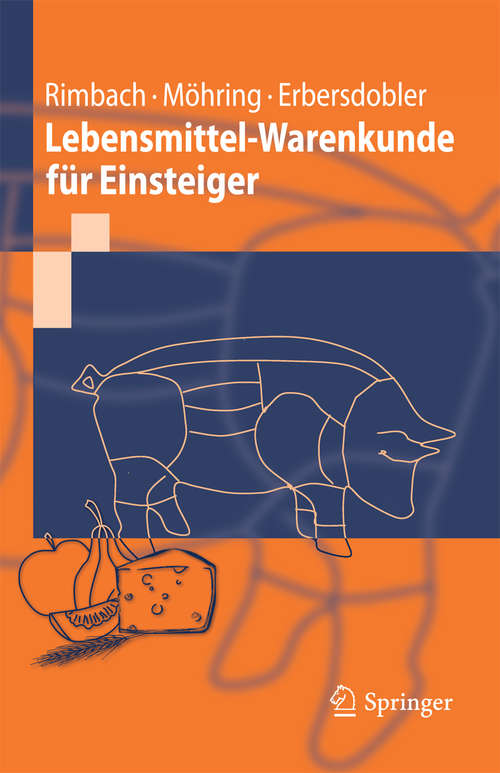 Book cover of Lebensmittel-Warenkunde für Einsteiger