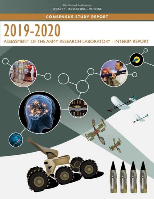 Book cover of 2019-2020 Assessment of the Army Research Laboratory: Interim Report