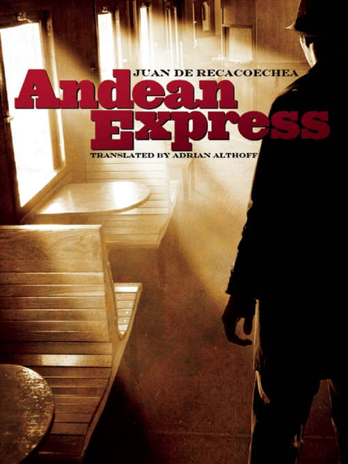 Book cover of Andean Express