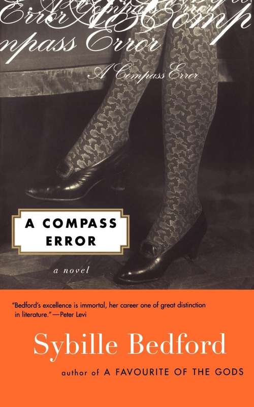 Book cover of A Compass Error