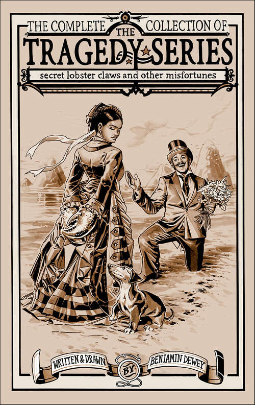 Book cover of The Complete Collection Tragedy Series: Secret Lobster Claws and Other Misfortunes