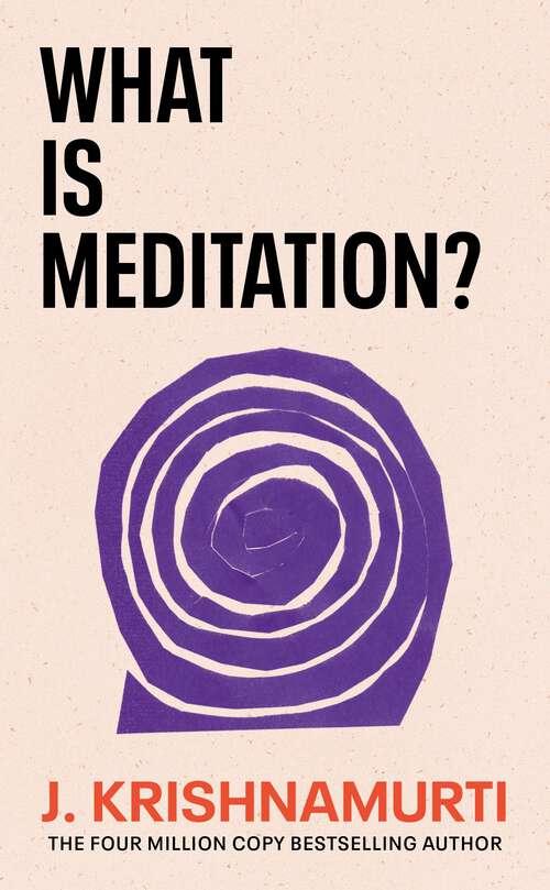 Book cover of What is Meditation?