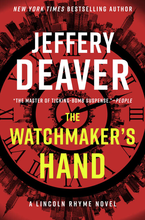 Book cover of The Watchmaker's Hand (Lincoln Rhyme Novel #16)