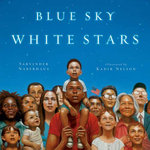 Book cover of Blue Sky White Stars