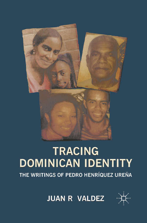 Book cover of Tracing Dominican Identity