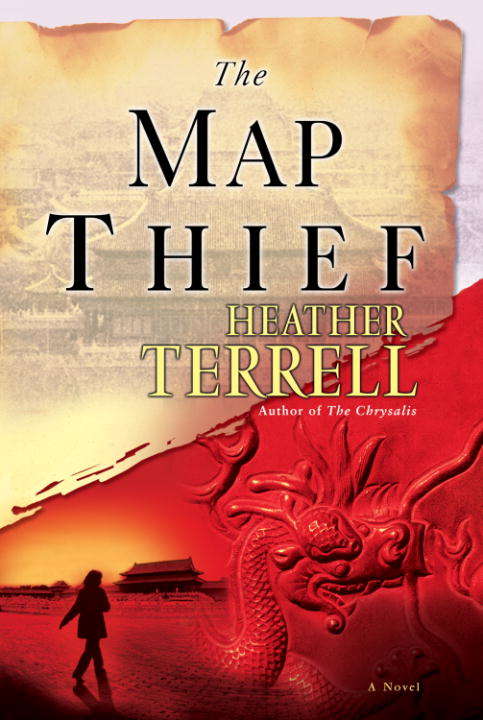 Book cover of The Map Thief