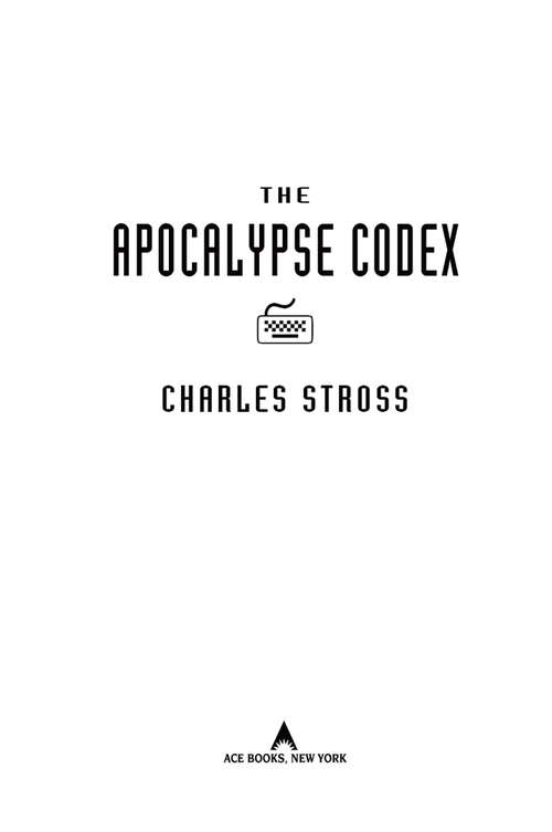 Book cover of The Apocalypse Codex