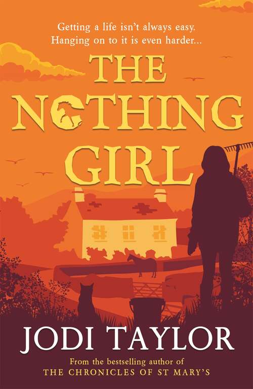 Book cover of The Nothing Girl (Frogmorton Farm Ser. #1)