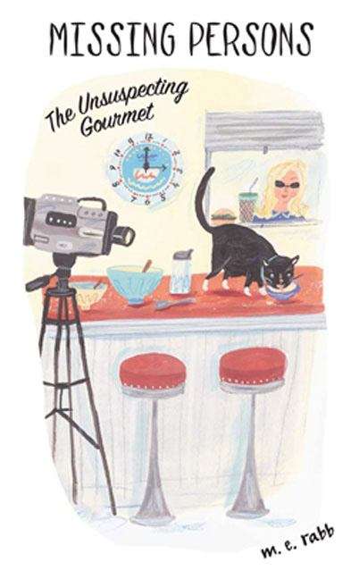 Book cover of The Unsuspecting Gourmet (Missing Persons #4)