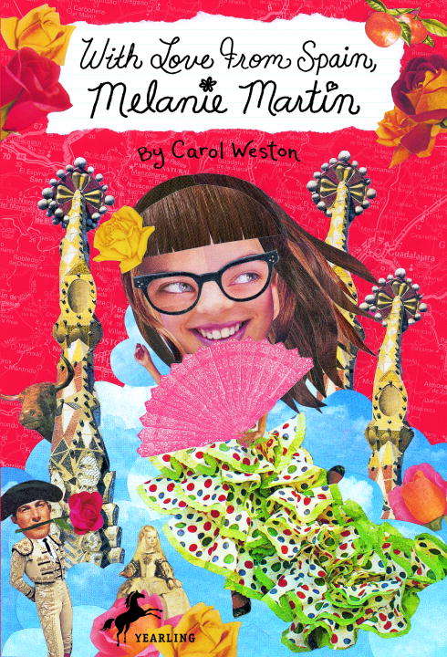 Book cover of With Love from Spain, Melanie Martin