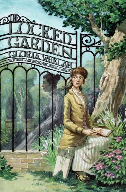 Book cover of The Locked Garden