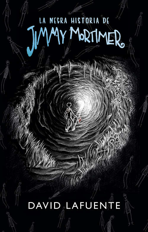 Book cover of La negra historia de Jimmy Mortimer