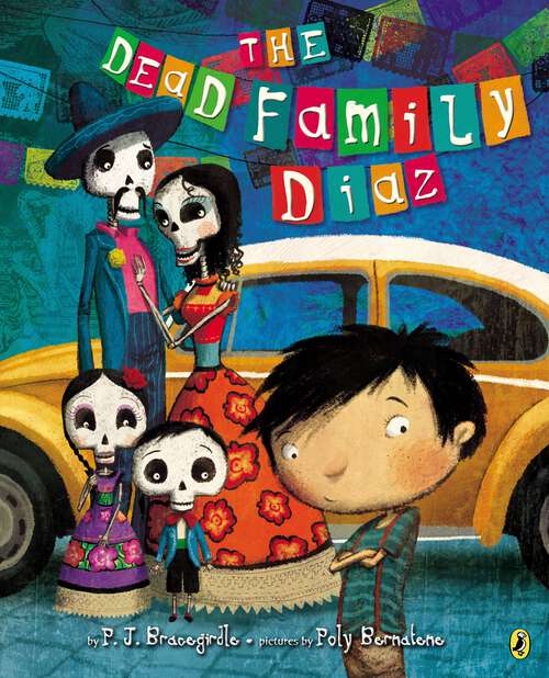 Book cover of The Dead Family Diaz