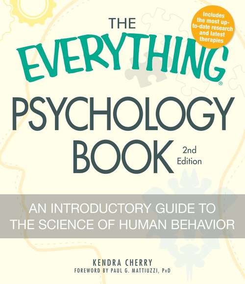 Book cover of The Everything Psychology Book