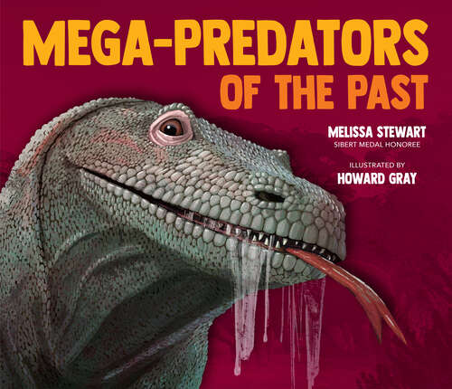Book cover of Mega-Predators of the Past