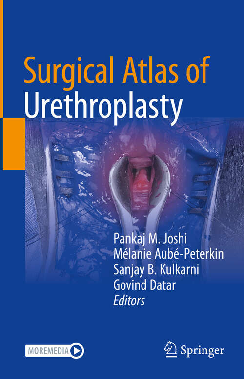 Book cover of Surgical Atlas of Urethroplasty