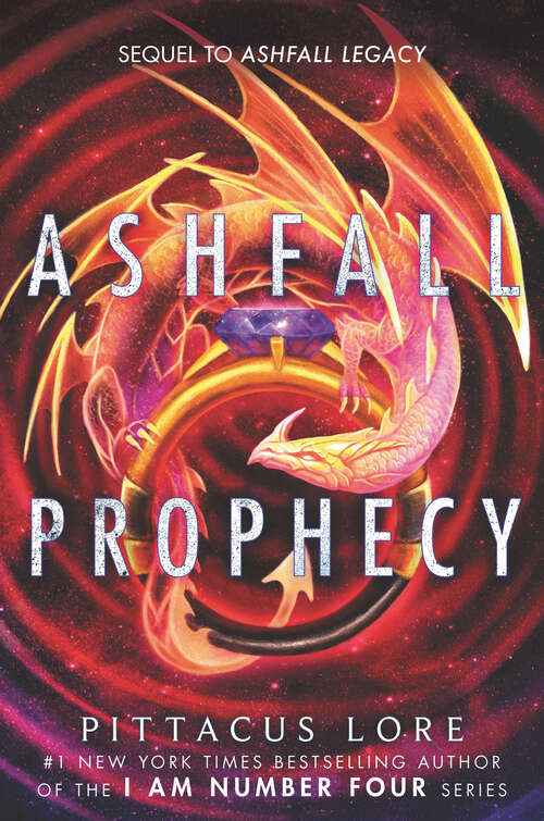 Book cover of Ashfall Prophecy