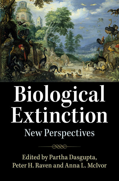 Biological Extinction: New Perspectives