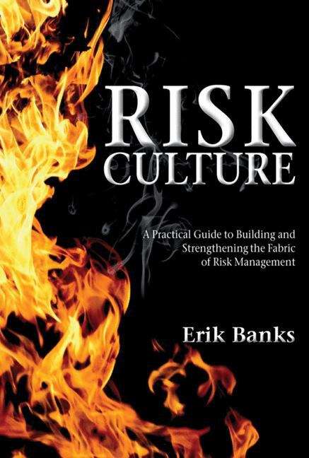Book cover of Risk Culture